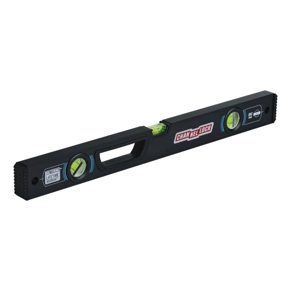 CHANNELLOCK 5200-0024 24" Professional Grade Box Level