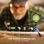 CHANNELLOCK 6200-0065 6.5" Electricians Billet torpedo Level - Tool Leaks