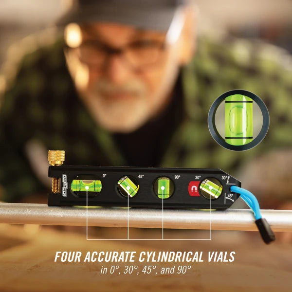 CHANNELLOCK 6200-0065 6.5" Electricians Billet torpedo Level