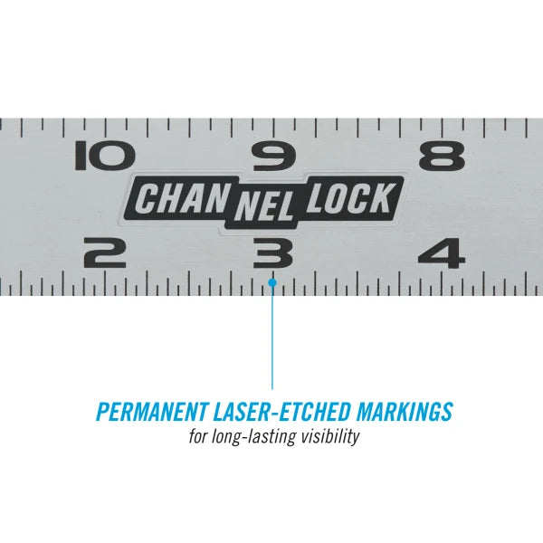CHANNELLOCK 8100-006CS 6" Combination Square