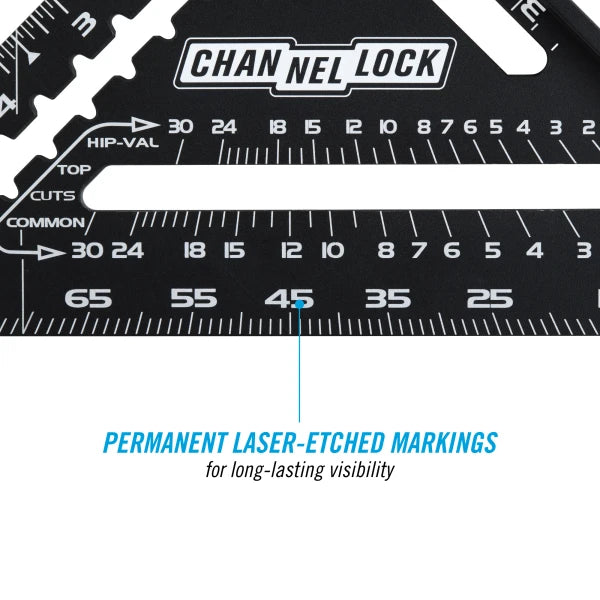 CHANNELLOCK 8100-007RS 7"Rafter Square