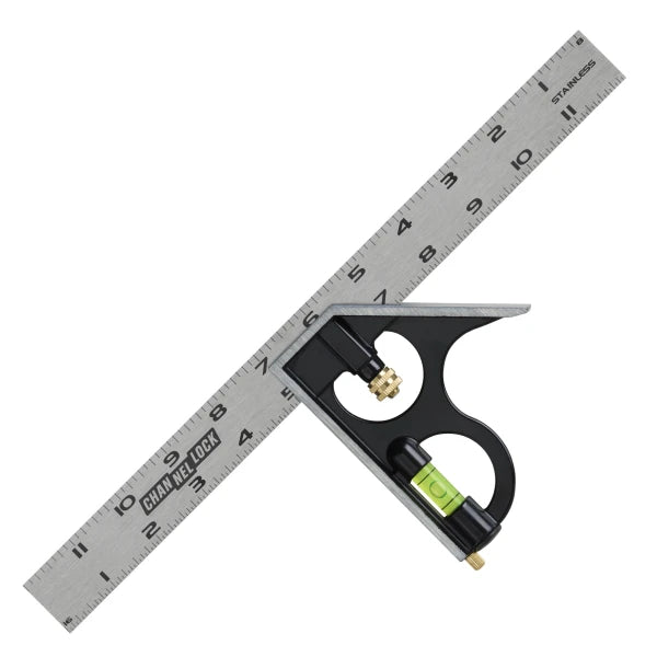 CHANNELLOCK 8100-012CS 12" Combination Square