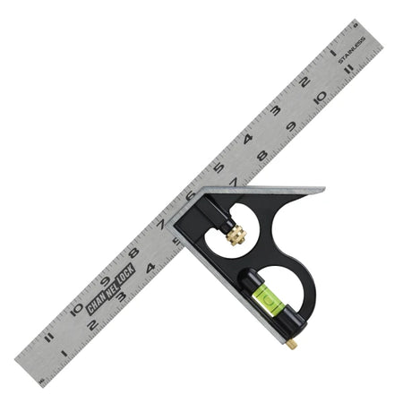 CHANNELLOCK 8100-012CS 12" Combination Square