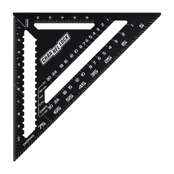 CHANNELLOCK 8100-012RS 12" Rafter Square - Tool Leaks