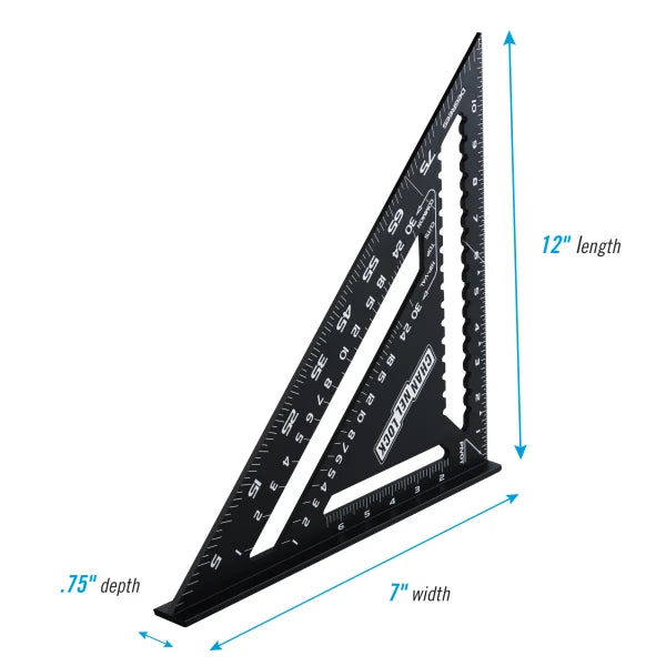 CHANNELLOCK 8100-012RS 12" Rafter Square - Tool Leaks