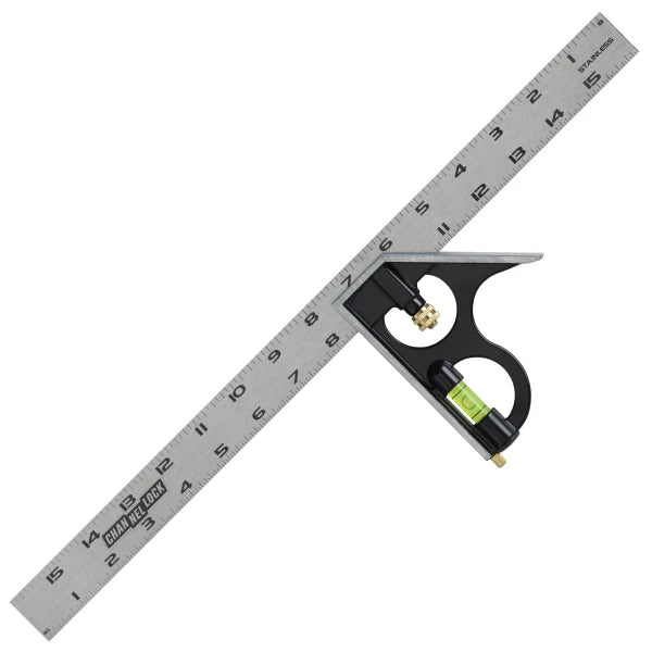 CHANNELLOCK 8100-016CS 16" Combination Square