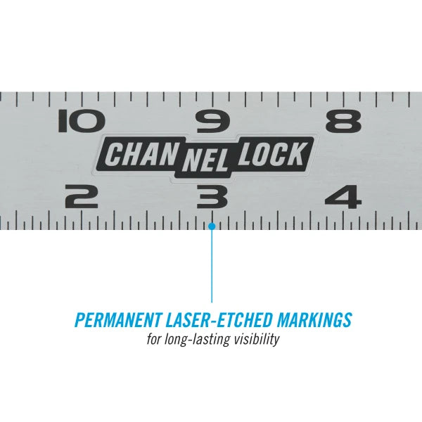 CHANNELLOCK 8100-016CS 16" Combination Square