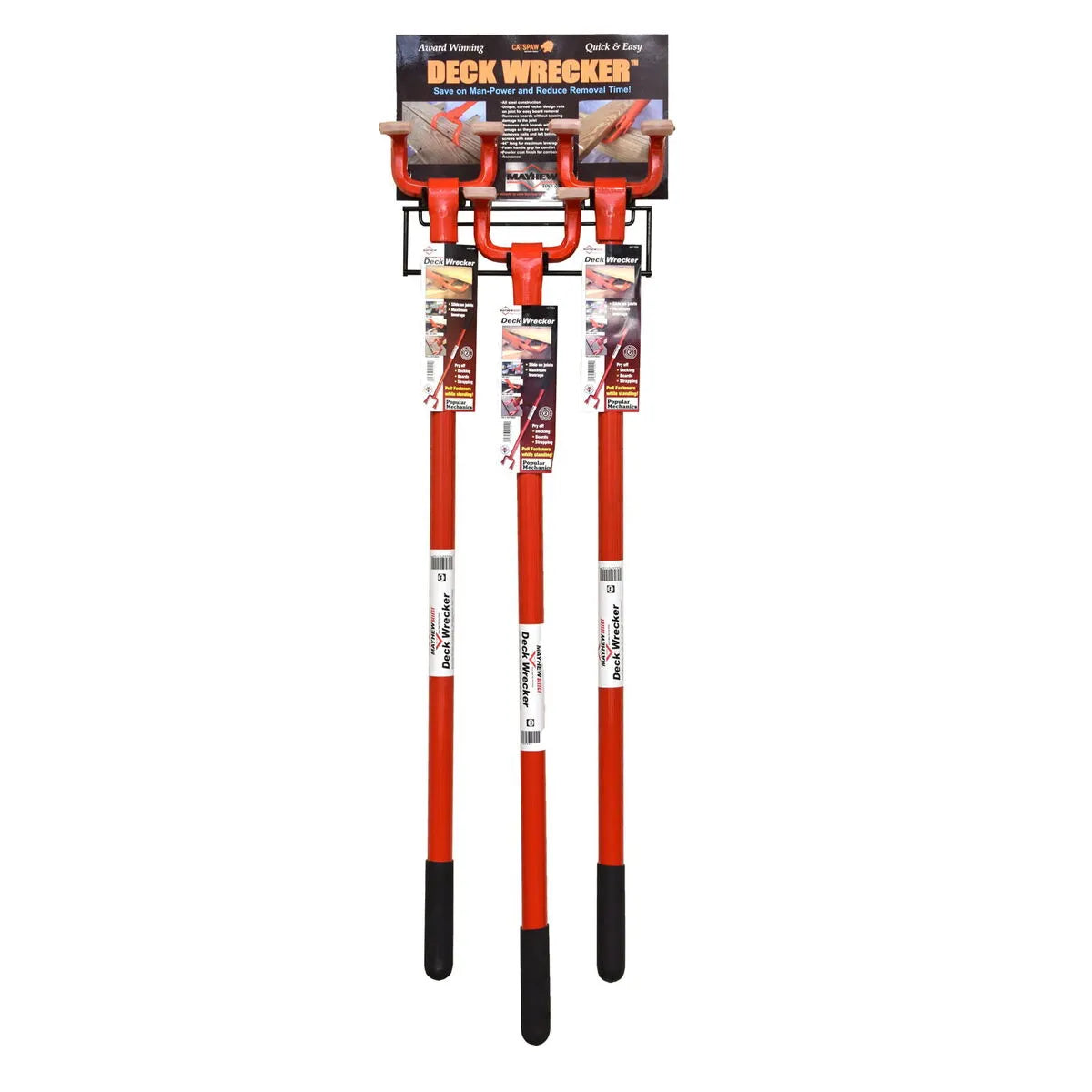 Mayhew 80030 Deck Wrecker Display