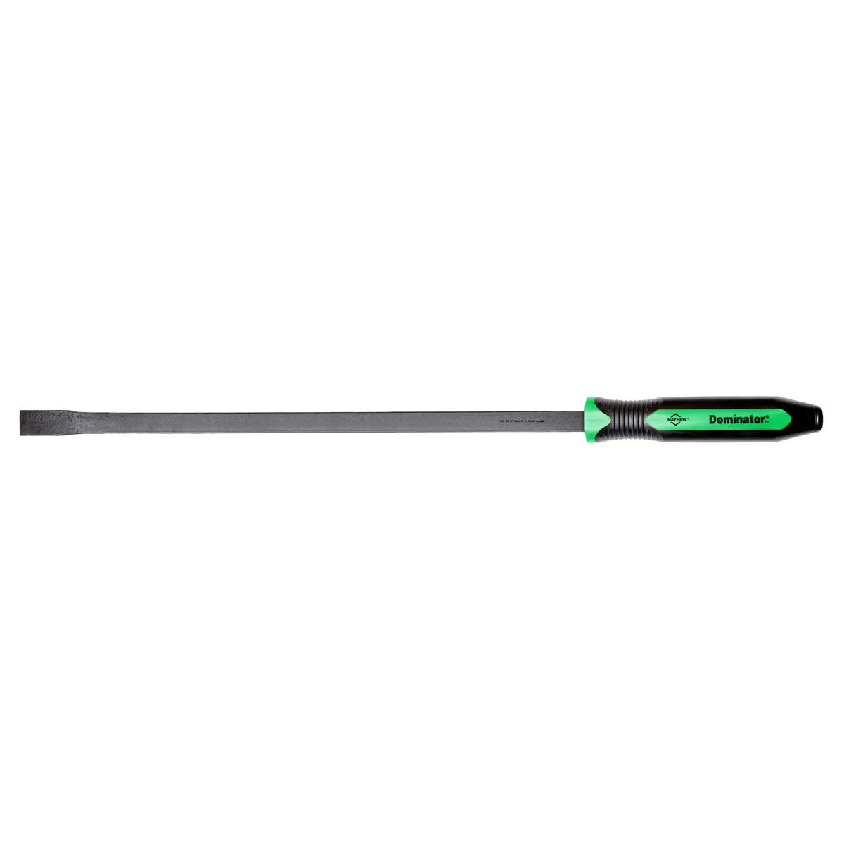 Mayhew 14126GN 34-C Dominator Pro 34" Heavy-Duty Curved Pry Bar - Green