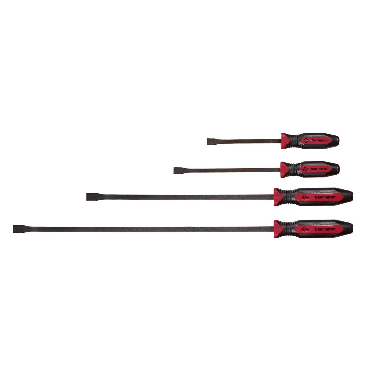 Mayhew 14062 3-Piece Dominator Pro Straight Pry Bar Set