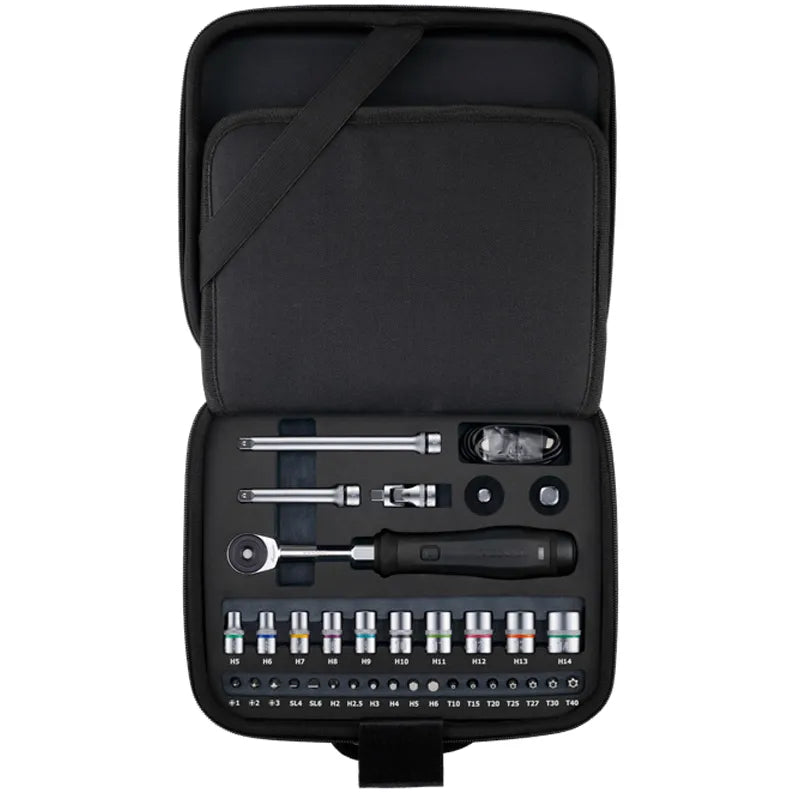 VESSEL 400ER21MU e-ASSIST MINI Ratchet Wrench Set