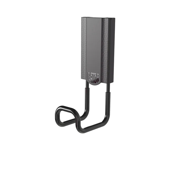 Gator Magnetics 300007 MIDI 2.5 In. Black Closed Magnetic Hook, 25 Lb