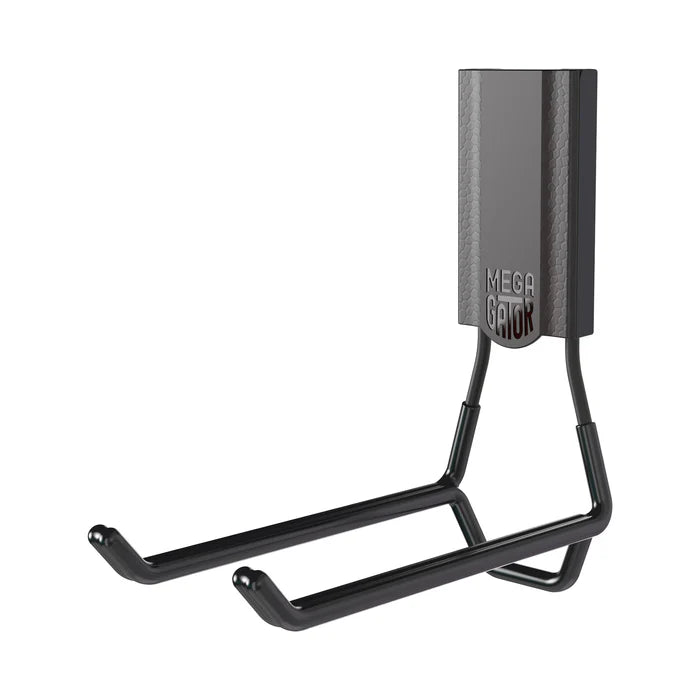 Gator Magnetics 300043 MEGA 6 In. Black Open Magnetic Hook, 45 Lb. Capacity