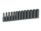 Grey Pneumatic 1213MD 13-Piece 3/8" Drive Metric Deep Socket Set - Tool Leaks