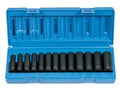 Grey Pneumatic 1213MD 13-Piece 3/8" Drive Metric Deep Socket Set - Tool Leaks