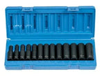 Grey Pneumatic 1213MD 13-Piece 3/8" Drive Metric Deep Socket Set - Tool Leaks