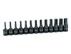Grey Pneumatic 1298HC 13-Piece 3/8" Drive SAE & Metric Hex Driver Bit Socket Set - Tool Leaks