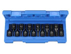 Grey Pneumatic 1298HC 13-Piece 3/8" Drive SAE & Metric Hex Driver Bit Socket Set - Tool Leaks