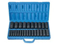 Grey Pneumatic 1326MD 26-Piece 1/2" Drive Metric Deep Socket Set - Tool Leaks