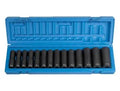 Grey Pneumatic 1412MD 14-Piece 1/2" Drive Metric Deep Socket Set - Tool Leaks