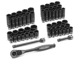 Grey Pneumatic 81659CRD 59-Piece 3/8" Drive Duo-Socket Set - Tool Leaks