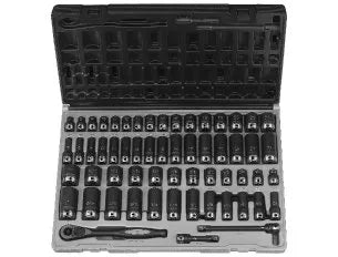 Grey Pneumatic 81659CRD 59-Piece 3/8" Drive Duo-Socket Set - Tool Leaks