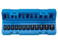 Grey Pneumatic 9712MG 12-Piece 1/4" Drive Metric Magnetic Impact Socket Set - Tool Leaks