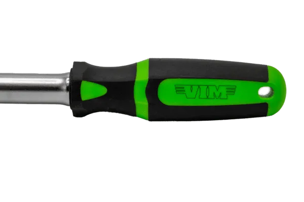 VIM Tools HDRF818 1/2" Drive 18" Heavy-Duty 90T Flex Head Ratchet - Tool Leaks