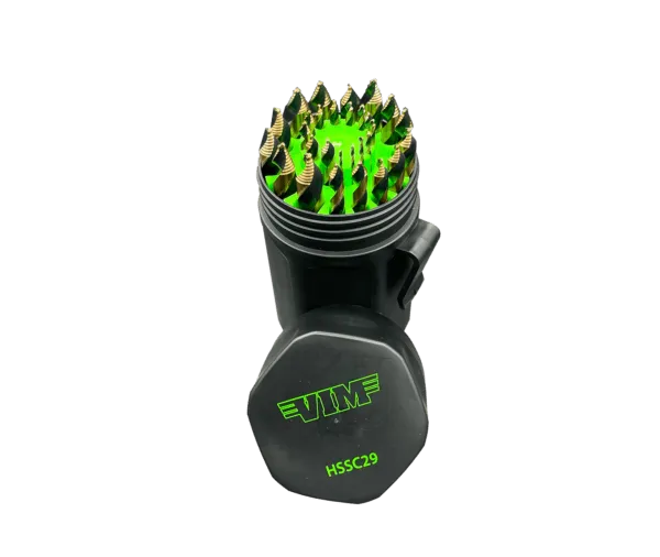 VIM Tools HSSC29 29-Piece M35 Cobalt Drill Bit Set