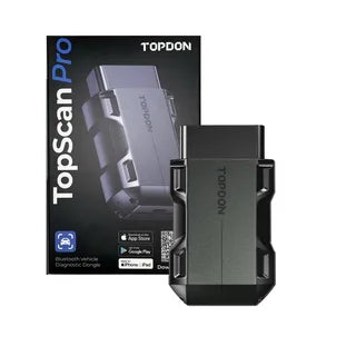 TOPDON TopScan Pro Scan Tool - Tool Leaks