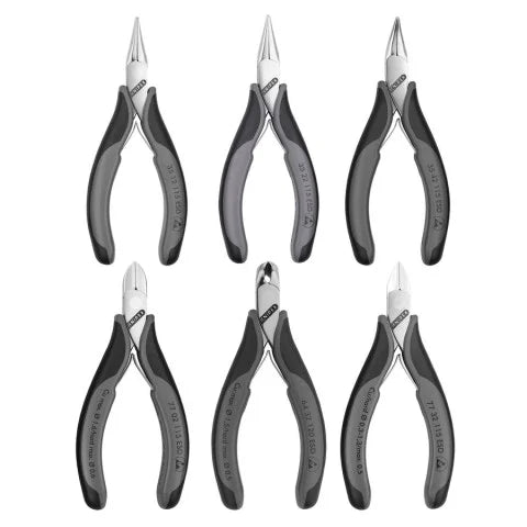 KNIPEX 00 20 16 P ESD 6-Piece ESD Electronics Tool Set - Tool Leaks