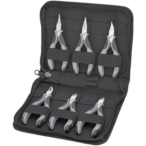 KNIPEX 00 20 16 P ESD 6-Piece ESD Electronics Tool Set - Tool Leaks