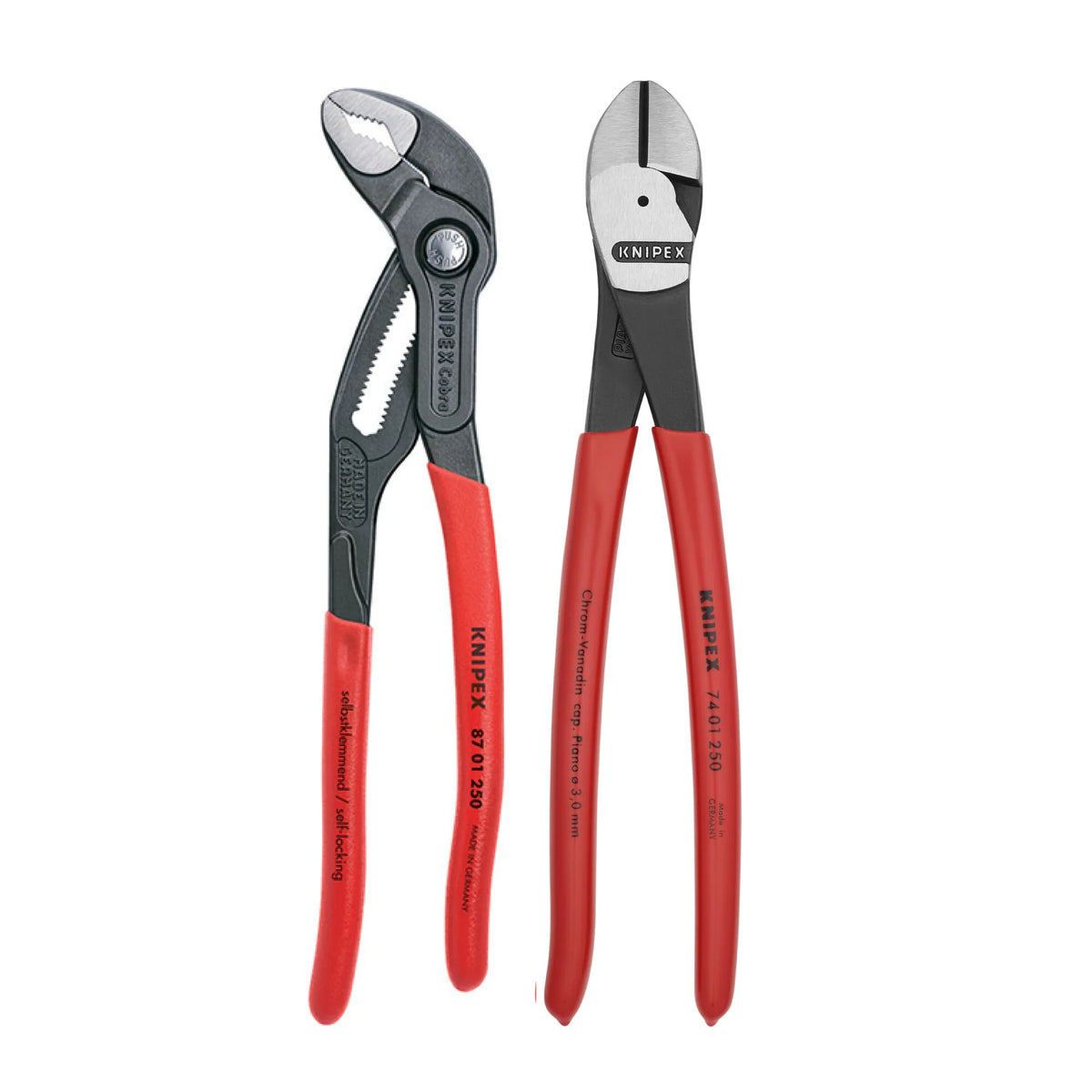 KNIPEX 00 20 72 V04 XS 2-Piece Pliers Set