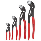 KNIPEX 9K 00 80 138 US 4-Piece Cobra Pliers Set - Tool Leaks