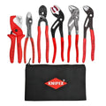 KNIPEX 9K 00 80 180 US 6-Piece Plumbing Pliers Set - Tool Leaks