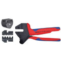 KNIPEX 9K 00 80 66 US Solarlok (Tyco) Solar Crimp Set with Locator - Tool Leaks