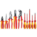 KNIPEX 9K 98 98 31 US 10-Piece Pliers & Driver 1000V Case Set - Tool Leaks