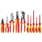 KNIPEX 9K 98 98 31 US 10-Piece Pliers & Driver 1000V Case Set - Tool Leaks