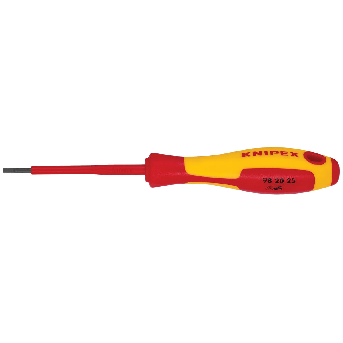 KNIPEX 9K 98 98 33 US 6-Piece 1000V Screwdriver Set