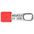KNIPEX 00 61 10 CR SBA KNIPEXTEND Color Clips, Red - Tool Leaks
