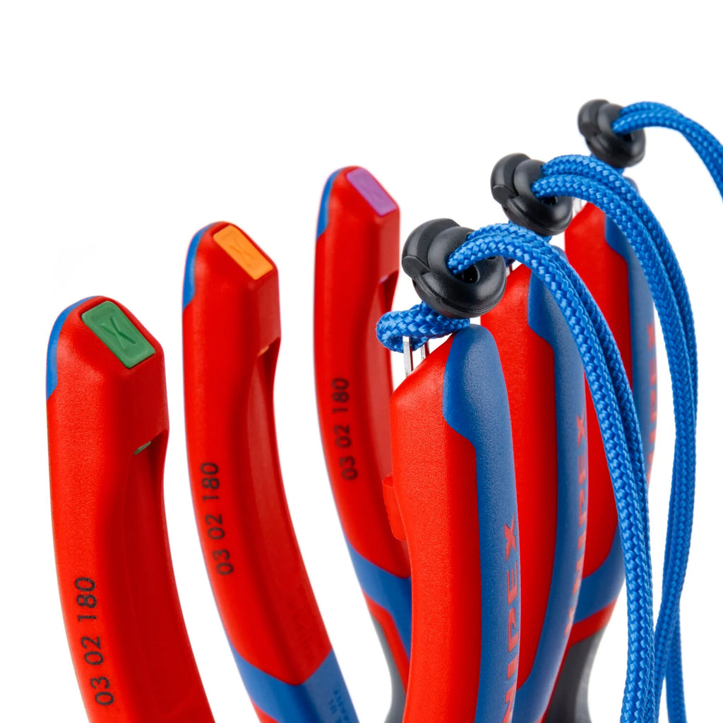 KNIPEX 00 61 10 CR SBA KNIPEXTEND Color Clips, Red - Tool Leaks