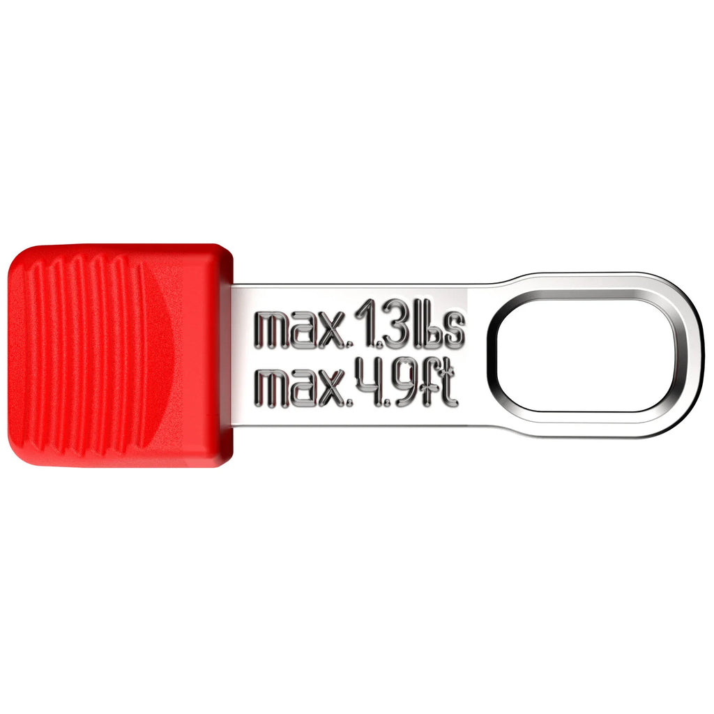 KNIPEX 00 61 10 CR SBA KNIPEXTEND Color Clips, Red - Tool Leaks