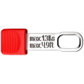 KNIPEX 00 61 10 CR SBA KNIPEXTEND Color Clips, Red - Tool Leaks