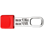 KNIPEX 00 61 10 CR SBA KNIPEXTEND Color Clips, Red - Tool Leaks