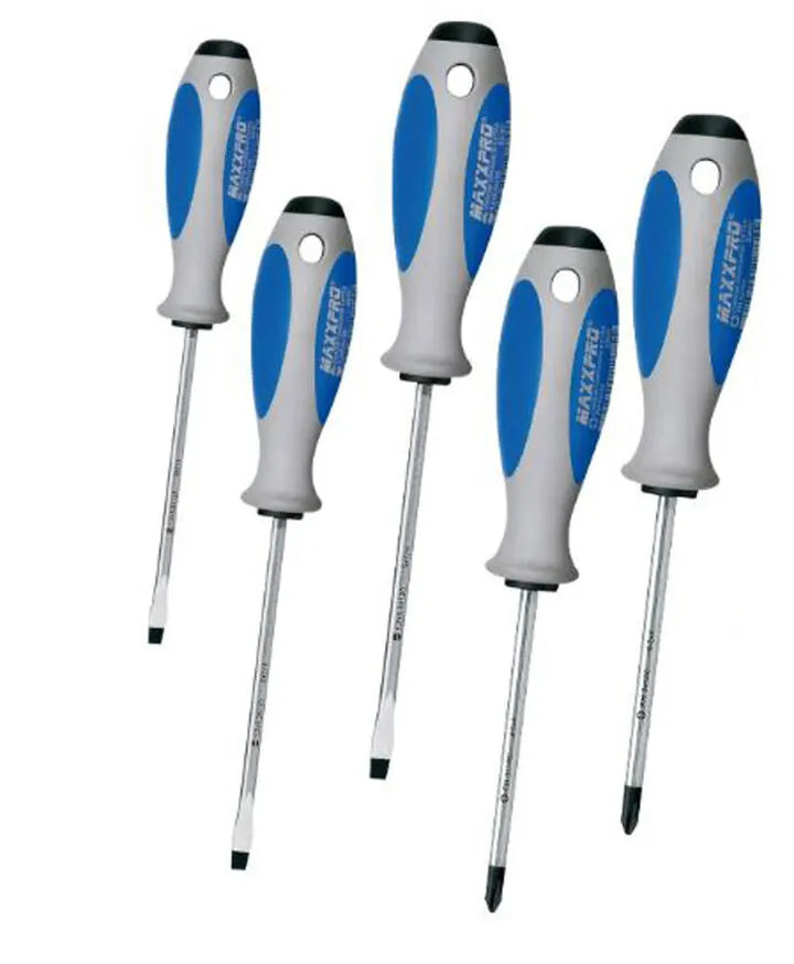 KNIPEX 9T 670002 MAXXPRO Screwdriver Set, 5-Piece