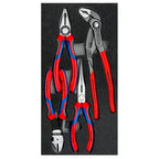 KNIPEX 00 20 01 V15 4-Piece Pliers Set - Tool Leaks