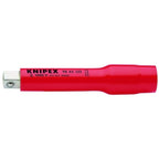 KNIPEX 98 99 11 S5 10-Piece 1/2 in Drive SAE 1000V Socket Set - Tool Leaks