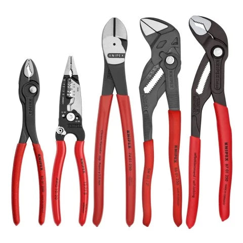 KNIPEX 9K 00 80 150 US 5-Piece Pliers Set - Tool Leaks