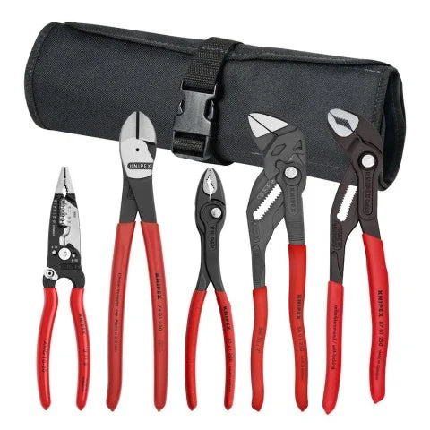 KNIPEX 9K 00 80 150 US 5-Piece Pliers Set - Tool Leaks