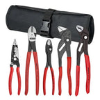KNIPEX 9K 00 80 150 US 5-Piece Pliers Set - Tool Leaks